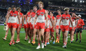 Longmire lashes Swans' effort in crushing loss to Cats