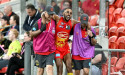 Suns' crucial win over North marred by Miller injury