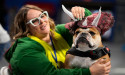 Patch crowned ‘beautiful bulldog’ at Drake University event