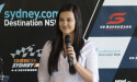 Gracie makes motor racing comeback in OnlyFans Audi