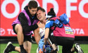 North's Comben stretchered off MCG with leg injury