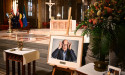 Mourners gather to honour larrikin priest Father Bob