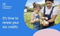 Renewing your tax credits – here’s what you need to know