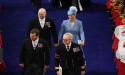 What the rest of the royal family wore on coronation day