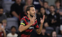 Wanderers' Ninkovic embroiled in heated post-game spat