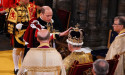 William shares touching moment with his father the King in Westminster Abbey