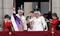  Yawning Louis, a son’s kiss and a wobbly crown – key moments from the coronation 