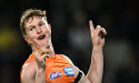 Young GWS star Green takes 'Bont' challenge head-on