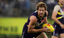 Dockers star Nat Fyfe's role to remain a mystery