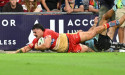 Dolphins hero Val a 100m flyer who had All Blacks dream