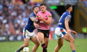 Nathan Cleary shrugs off dust-up with Warriors