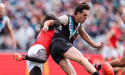 Rozee stars as Port pip Essendon in AFL thriller