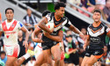  Wests Tigers win again to heap pain on Dragons, Griffin 