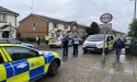  Man and woman shot during siege at Kent home 