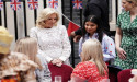  PM joined by US First Lady Jill Biden at Downing Street Big Lunch 