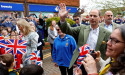  Thousands line village streets to greet Duke and Duchess of Edinburgh 