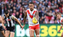  AFL, Magpies, Swans denounce fans who booed Franklin 
