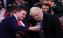 Johnson ‘went in quite hard’ in confrontation with King over Rwanda policy