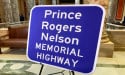  Signed in purple ink, Minnesota dedicates highway to Prince 