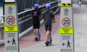 Police crack down on Brisbane's speeding e-scooters 
