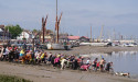 In Pictures: Mud-covered marvels muddle through race for charity