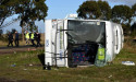  Seven children seriously injured in school bus crash in Melbourne 