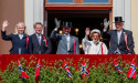  Norway’s ailing king celebrates Constitution Day as flag-waving children cheer 