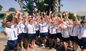  Deaf footballer celebrates reaching World Cup team fundraising target 