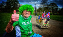 Fundraiser ‘Man With The Pram’ delighted after raising £1m for Macmillan 