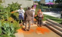  Onlooker shouts ‘you morons’ at Just Stop Oil protesters at Chelsea Flower Show 