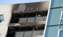  ‘Terrifying’ fire destroys several apartments in Dublin high-rise 
