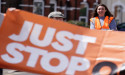 Just Stop Oil supporters cause disruption at four bridges in London