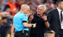  UEFA awaits reports following Jose Mourinho’s rant at referee Anthony Taylor 