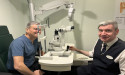  Man thanks optician after artery blockage detected in first eye test in 40 years 