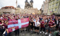  I might miss flight home if West Ham win European title, says fan in Prague 
