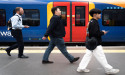 Train journeys down 12% on pre-pandemic levels
