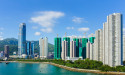  Hang Seng index retreats as Hong Kong real estate stocks sink 