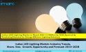 Indian LED Lighting Market Size 2023-2028 | Analysis by Product Type and Application (Indoor/Outdoor, Public/Private)