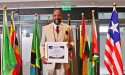 Cicone Prince of Alabama, USA Receives Global Award at International Event in Nairobi, Kenya