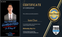 Certified Pre-Owned Home™ Agent Certification Completed by Sam Chao at Your Home Sold Guaranteed Realty