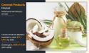 Coconut Products Market by Product, Size, Share, Growth, Opportunities and Research Report Forecast to 2026