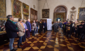 Artists from Saudi Arabia participate in the inauguration of BIENALSUR contemporary art exhibition in Argentina
