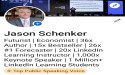 LinkedIn Names Jason Schenker Top Public Speaking Voice