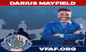  Darius Mayfield for Congress (NJ12) endorsed by national veterans group , Veterans for Trump. 