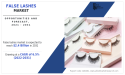 False Lashes Market Set to Reach USD 2.4 Billion by 2031, With a Sustainable CAGR Of 6.5%