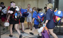  UK scouts begin arriving in Seoul after being evacuated from world jamboree 