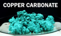Prefeasibility Report on a Copper (II) Carbonate Manufacturing Manufacturing Unit