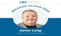 LBA Group Welcomes Kevin Long as New Director of Engineering