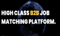 TO BE GLOBAL. / HighLevel B2B Matching platform.
