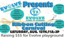 Evolve School of Learning plans a ‘Ribbon Cutting Carnival’ Saturday, Aug. 12